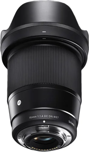 Miniatura 7 de Sigma Lente contemporánea de 16 mm f/1.4 DC DN para Sony E (402965) Negro