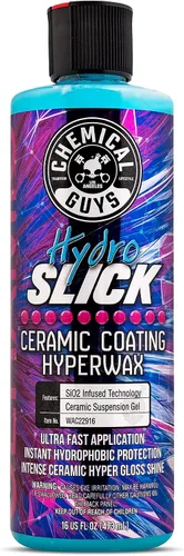 Miniatura 2 de Chemical Guys - Hipercera de revestimiento cerámico de SiO2 de brillo intenso HydroSlick WAC22916; segura con vehículos, 16 onzas fluidas