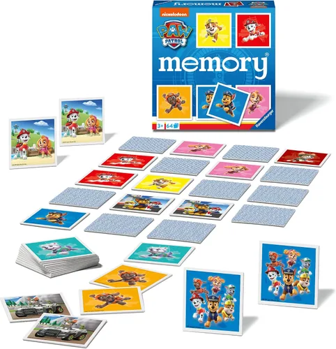 Miniatura 3 de Ravensburger Juego de memoria de Paw Patrol - Pares de fotos a juego para niños a partir de 3 años - Juguete educativo para niños de 3 años