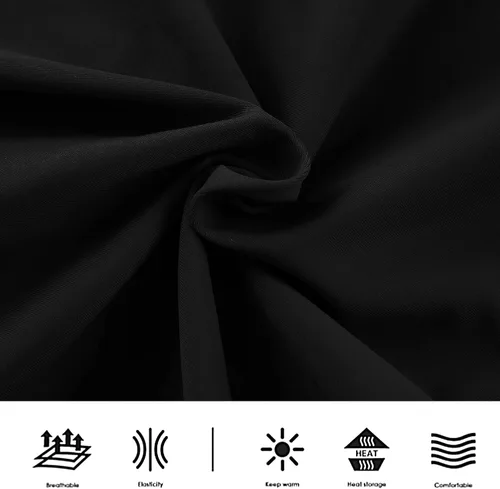 Miniatura 6 de LEAO Traje de baño para niños y jóvenes, color liso, con protección solar UPF 50+, secado rápido, pantalones cortos de natación atléticos