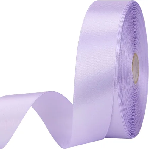 Miniatura 72 de Cinta de satén dorada de 1 pulgada de 50 yardas para envolver regalos, bodas, manualidades, Navidad, Pascua, flores, cabello, decoraciones de Dorado