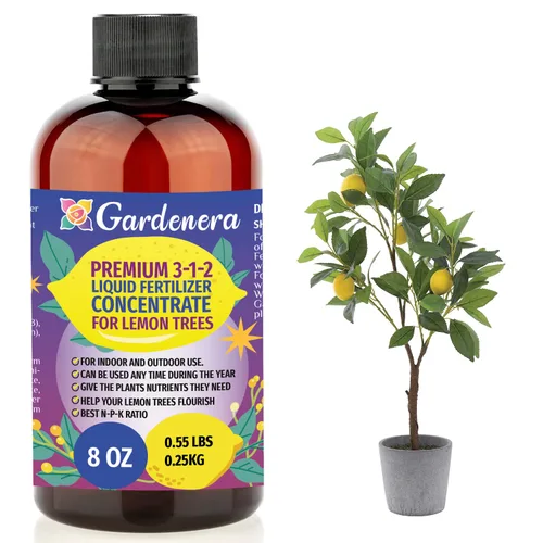 Miniatura 45 de Gardenera - Fertilizante líquido prémium para plantas carnívoras - Concentrado 3-1-2 para plantas y flores de interior Alimento orgánico