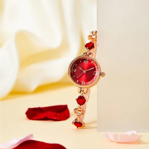 Miniatura 3 de Women's Bracelet Watch Round Mini Watches for Women Waterproof