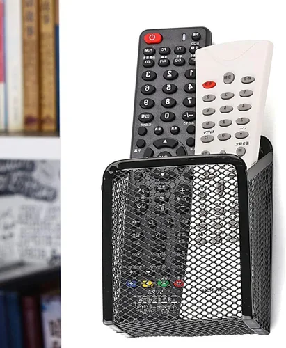 Miniatura 2 de Soporte de control remoto para montaje en pared, organizador de medios
