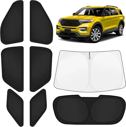 Miniatura 220 de KUST Parasol para parabrisas para Hyundai Tucson 2016-2021 (no para Tucson 2022), accesorios protectores solares de ventana, protector solar