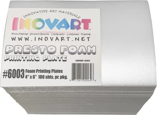 Inovart Presto Foam, Econo Pak, plantillas de impresión