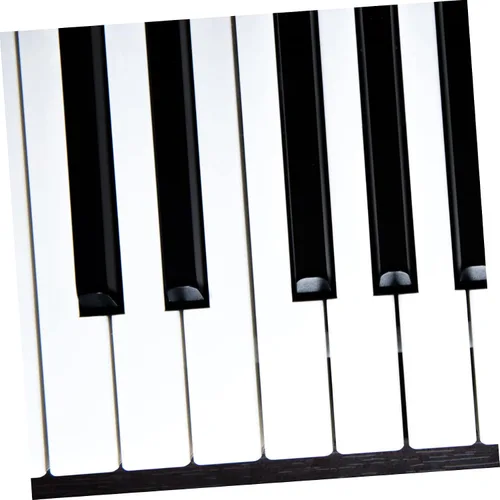 Miniatura 5 de VICASKY Teclas de piano profesionales de plástico para accesorios de piano