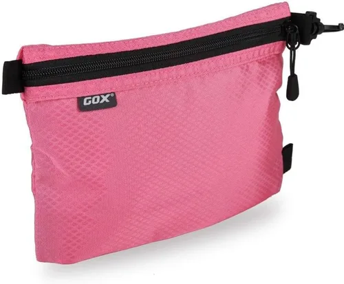 Miniatura 11 de GOX Bolsa de aseo pequeña para hombre, bolsa de cosméticos a granel, kit de dopp, bolsa de transporte con cremallera, organización, bolsa de nailon