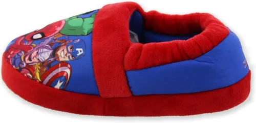 Miniatura 4 de Marvel Avengers Superhero - Pantuflas Aline de felpa para niños pequeños