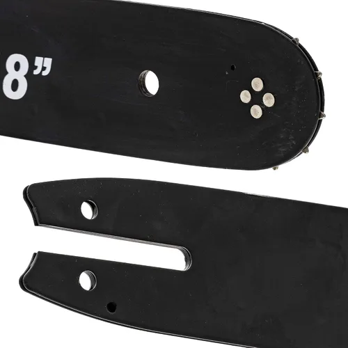 Miniatura 8 de 8TEN Barra guía de motosierra y 2 cadenas para Stihl MS 210 211 230 231 250 251 22LPX068G 3005 008 4717 18 pulgadas .063 .325 68DL