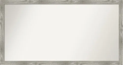 Miniatura 79 de Amanti Art Espejo personalizado, espejo de baño gris plomo a rayas, espejo de pared o espejo de tocador de baño sobre el fregadero