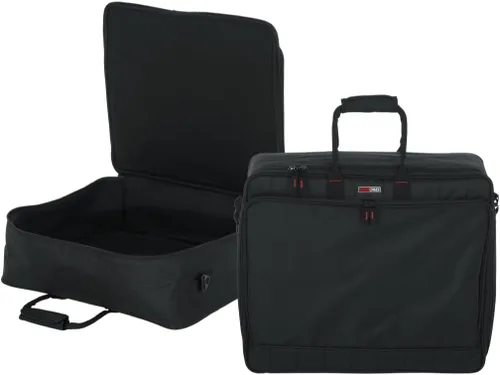 Miniatura 23 de Gator Cases Estuche de nailon acolchado para mezclador/equipo con correa extraíble, 39,4 x 38,1 x 14 cm (G-MIXERBAG-1515)