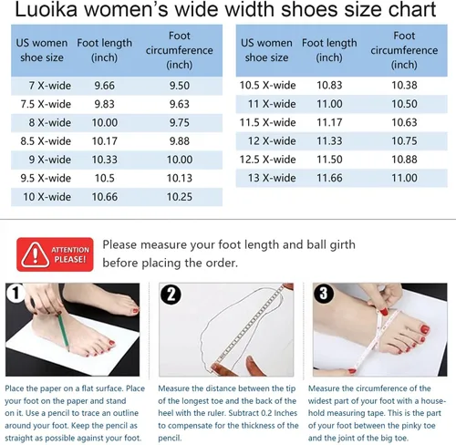 Miniatura 7 de Luoika Botines anchos para mujer, botas cortas negras y marrones con tacón bajo y cremallera lateral.