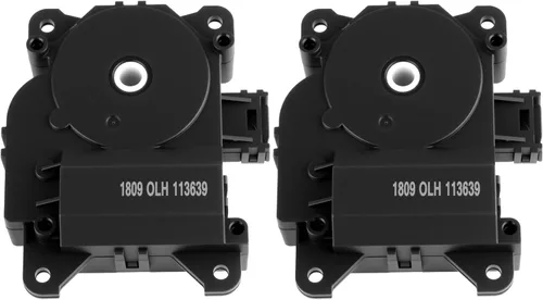 Miniatura 13 de SCITOO 604-126 Actuador de puerta mezcladora de calentador HVAC para Chevy Silverado 1500 2007-2013, para Trailblazer 07-08, para GMC Envoy