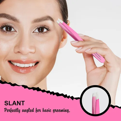 Miniatura 6 de Juego de pinzas para cejas, pinzas multicolor profesionales para mujeres y hombres, juego de pinzas de alta precisión para vello facial, arreglo