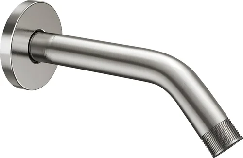 Miniatura 8 de Cobbe Brazo de ducha con brida y cinta de teflón, brazo de ducha montado en la pared de 10 pulgadas, extensión de acero inoxidable 304 para cabezal