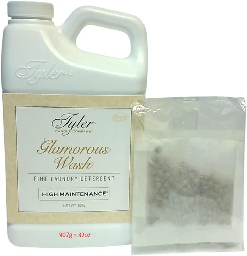 Miniatura 3 de Tyler Glamorous Wash High Maintenance Detergente fino para ropa de 4 oz