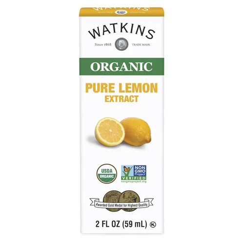 Miniatura 6 de Watkins Extracto orgánico de almendra pura, sin OMG, Kosher, botella de 2 onzas, 1 paquete