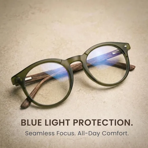 Miniatura 4 de 2SeeLife Gafas de lectura grandes y redondas TR-90 para hombres y mujeres – Ajuste mediano-grande, duraderas, bisagras de resorte, lectores de luz