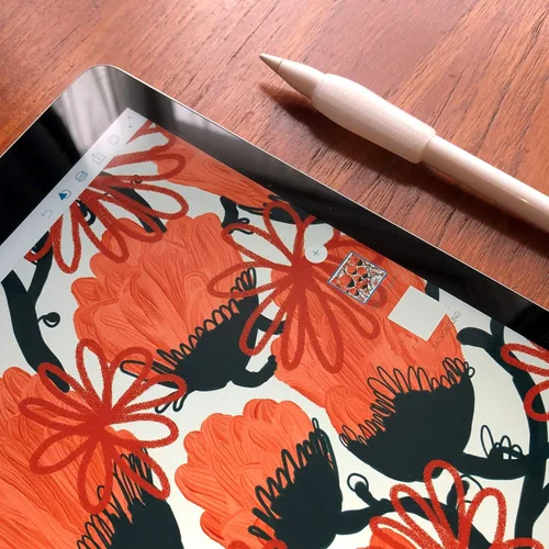 Miniatura 2 de Omni Grip - Paquete de 6 agarres cómodos de primera calidad, perfectos para Apple Pencil, Apple Pencil 2, lápices ópticos, bolígrafos y lápices