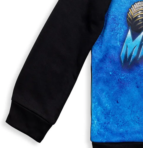 Miniatura 18 de Monster Jam Maximum Destruction El Toro Loco Grave Digger - Sudadera con capucha de forro polar para niños pequeños y grandes