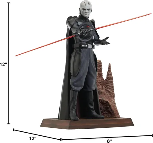 Miniatura 4 de Star Wars Premier Collection OBI-Wan Kenobi: Estatua del Gran Inquisidor