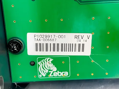 Miniatura 3 de P1037974-031 Placa de control frontal para Zebra ZT230 Impresora térmica de código de barras 203dpi 300dpi genuina