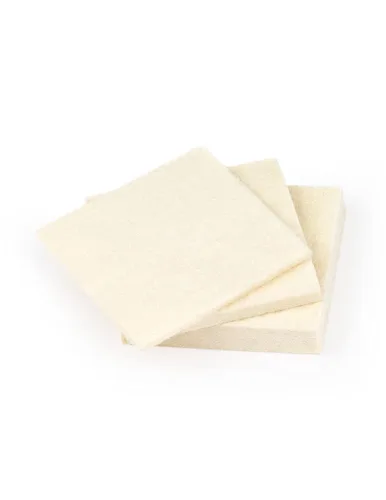 Miniatura 7 de The Felt Store F-1 Bolsas de muestra cuadradas de fieltro industrial de 3 pulgadas x 3 pulgadas de material de fieltro en 1/8 ", 1/4 ", 1/2