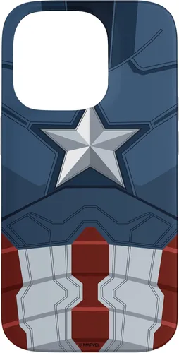 Miniatura 17 de Marvel Funda de uniforme para iPhone 17 de Captain America Steve Rogers