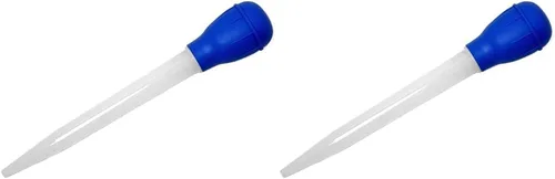 Miniatura 8 de Chef Craft Baster clásico con tubo transparente, 11.5 pulgadas de largo, negro