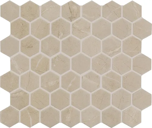 Miniatura 51 de Daltile Perpetuo - Moldura redondeada de porcelana con aspecto de mármol de porcelana de 3 x 24 pulgadas en gris eterno pulido (se vende por pieza)