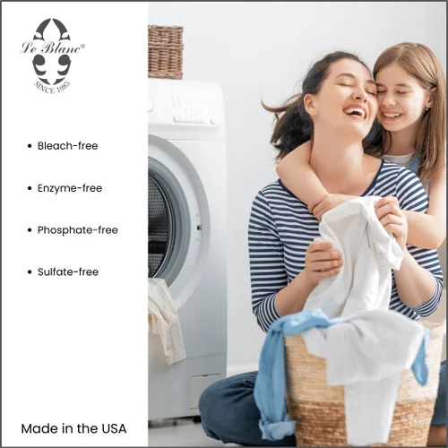 Miniatura 7 de Le Blanc® Original Linen Wash® - Limpiador de lavandería de lujo para ropa de cama y mesa, 64 onzas (paquete de 6)