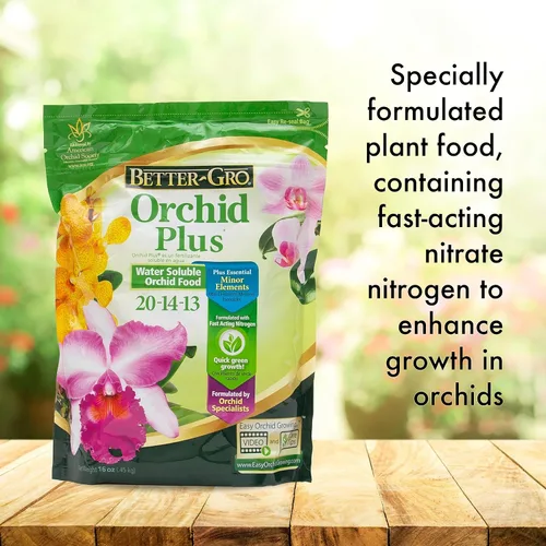 Miniatura 3 de Sun Bulb 8303 mejor Gro Orquídea Plus, 16 onzas