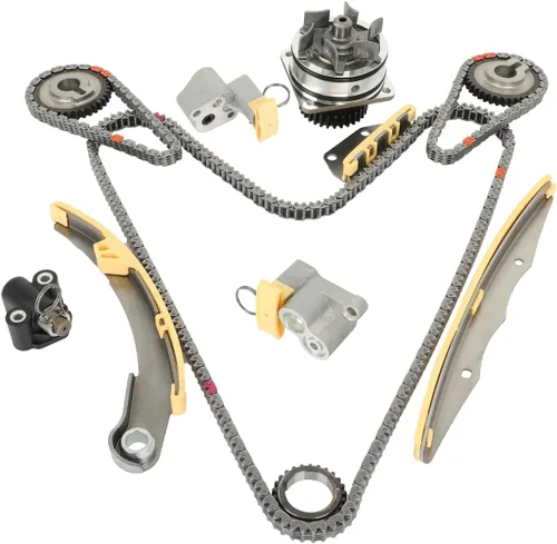 SCITOO Kit de cadena de distribución Bomba de agua TK3042, AW9426 para Nissan Frontier/NV1500 / NV2500 12, para Nissan NV3500 12, para Nissan