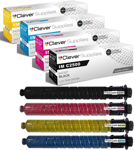 Miniatura 14 de CS - Cartucho de tóner compatible para Ricoh C220 406046 Color negro láser Aficio SP C220 Aficio SP C220A Aficio SP C220DN Aficio SP C220N Aficio SP