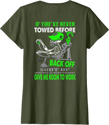Miniatura 22 de Proud Tow Truck Operator - Camiseta, Negro, S