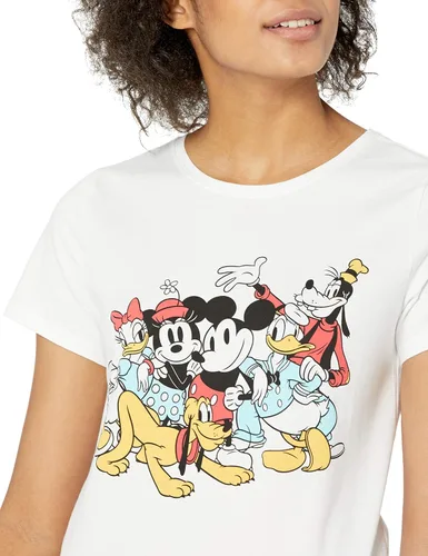 Miniatura 4 de Tienda Essentials Disney Marvel Star Wars Camiseta de manga corta con cuello redondo para mujer paquete de 2