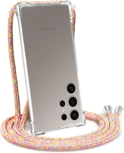 Miniatura 12 de Funda para iPhone 11 con cuello transparente para colgar y colgar en el hombro, cubierta de teléfono cruzada, para mujeres y niñas, funda protectora