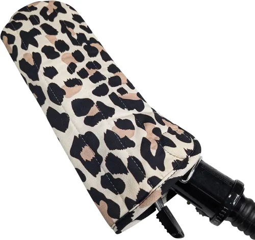Miniatura 15 de Funda [resistente al calor] para rizadores, planchas o alisadoras, y planchas de peinar, forro recubierto de silicona y bolsa de algodón acolchada