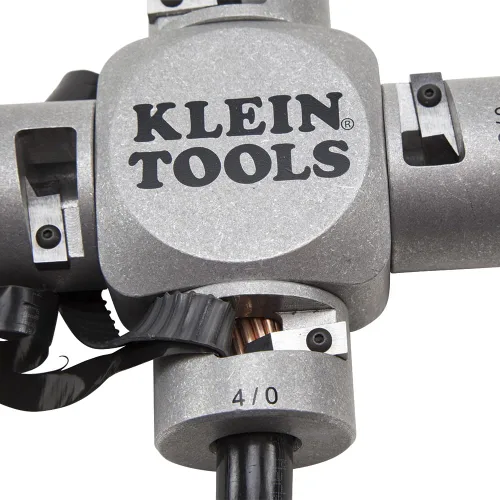 Miniatura 5 de Klein Tools 21051 Pelacables grande (2/0-250 MCM)