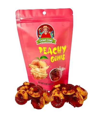 Miniatura 6 de Chomis Gomis Caramelo Chamoy Gummy (Chomis Gushis)