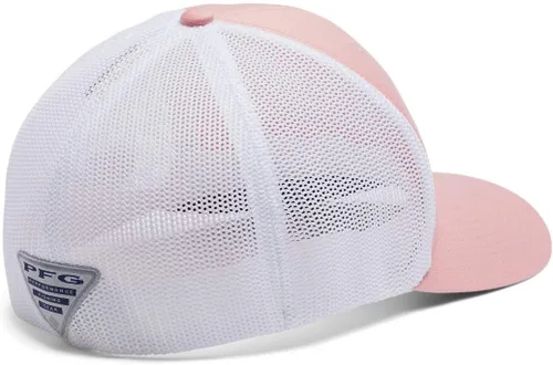 Miniatura 270 de Columbia - Gorra de malla con bandera con árboles unisex para adultos, corona alta