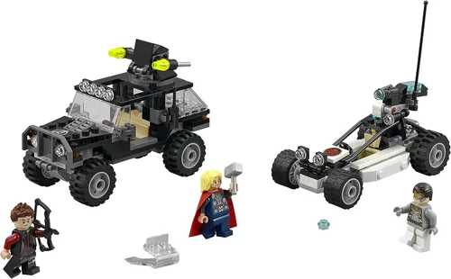 Miniatura 4 de Superhéroes Los Vengadores Hydra Showdown de LEGO