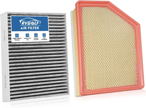 Miniatura 20 de Juego de filtros de aire de motor+cabina para Honda Civic 2016-2026 (2.0L), HR-V HRV 2023-2026 (2.0L) (solo aspirado naturalmente, no para tipo R!)