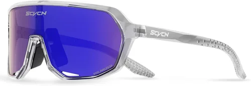 Miniatura 20 de SCVCN Photochromic Cycling Glasses Men Women Clear Sports Sunglasses UV400 Protection for Cycling Running Baseball mtb S63 A15 Fotocrómico