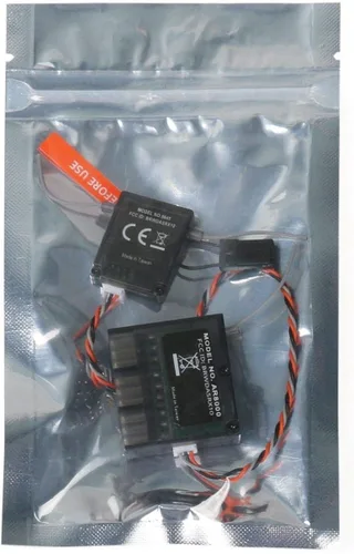 Miniatura 2 de Receptor RC de velocidad rápida para espectro AR8000 8CH DSM2 DSMX DX7 DX8 DX9 DX18