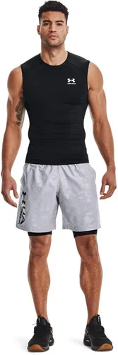 Miniatura 3 de Under Armour HeatGear - Camiseta de compresión sin mangas, para hombre