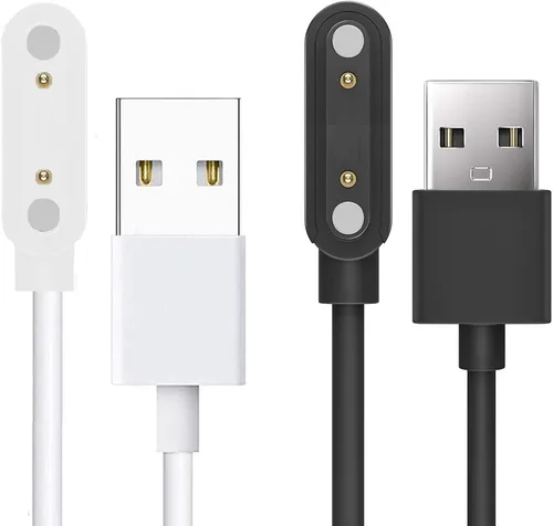 Miniatura 8 de Lamshaw Cable de carga USB magnético - Cargador de repuesto para reloj inteligente militar EIGIIS K22, K28