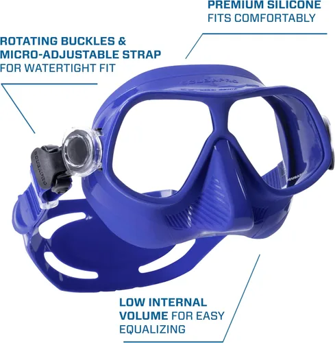 Miniatura 4 de ScubaPro Steel Comp Freediving Mask