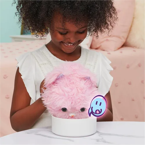 Miniatura 8 de WHAT THE FLUFF?, Purr 'n Fluff, juguete interactivo sorpresa con más de 100 sonidos y reacciones, juguetes para niños para niñas de 5 años